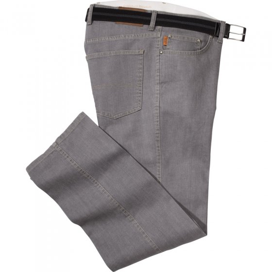 Unterbauch Komfortjeans,grau 52 | Grau