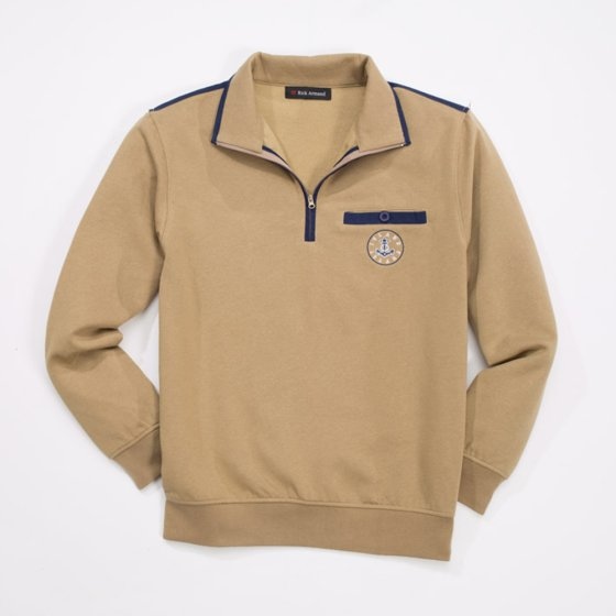 Sweater mit Polarfutter Set 