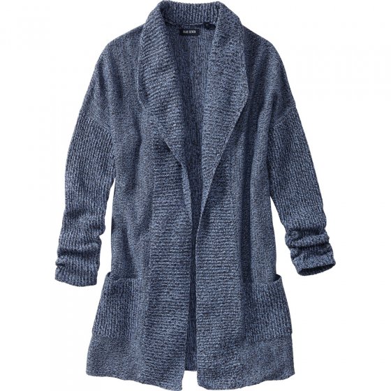 Lange Strickjacke 