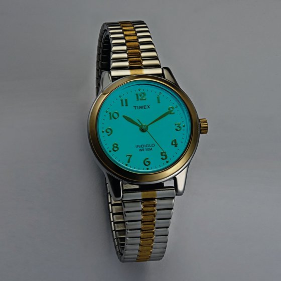 TIMEX® Damenuhr „BiColor” 