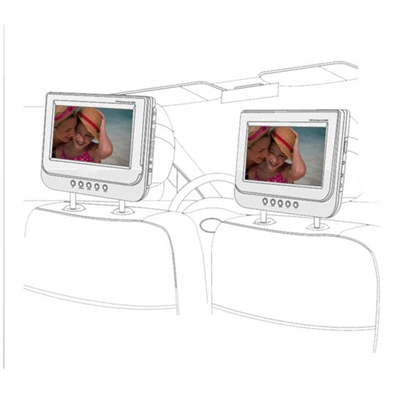DVD-Kfz-Kino-Set