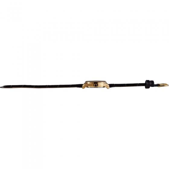 Vergoldete Armbanduhr „Q&Q“