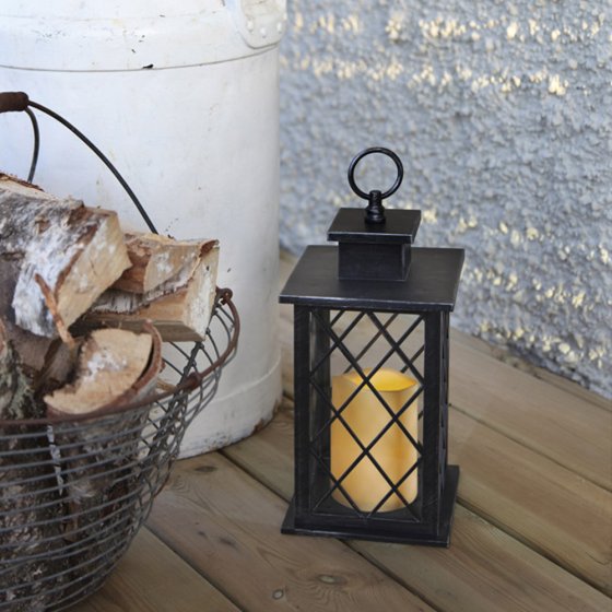 LED-Laterne mit Fernbedienung