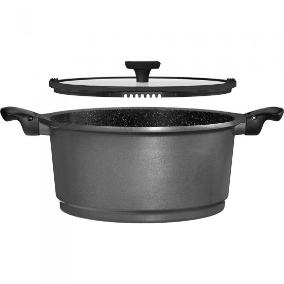 Stoneline® Aluguss-Topf- und -Pfannenset