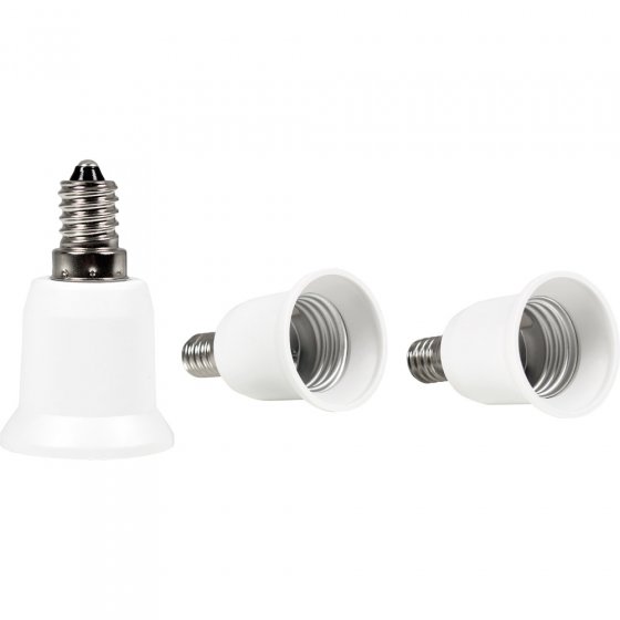 Glühlampen-Adapter 3er-Set 