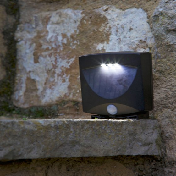 Sicherheitslichter mit Bewegungsmelder