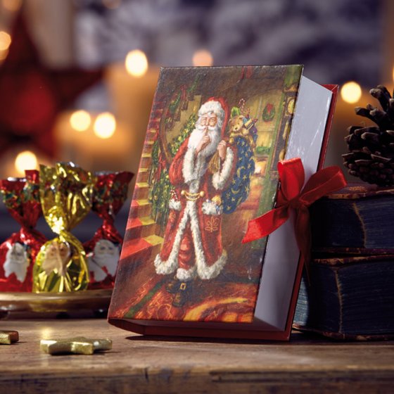 Präsent „Weihnachts-Buch“