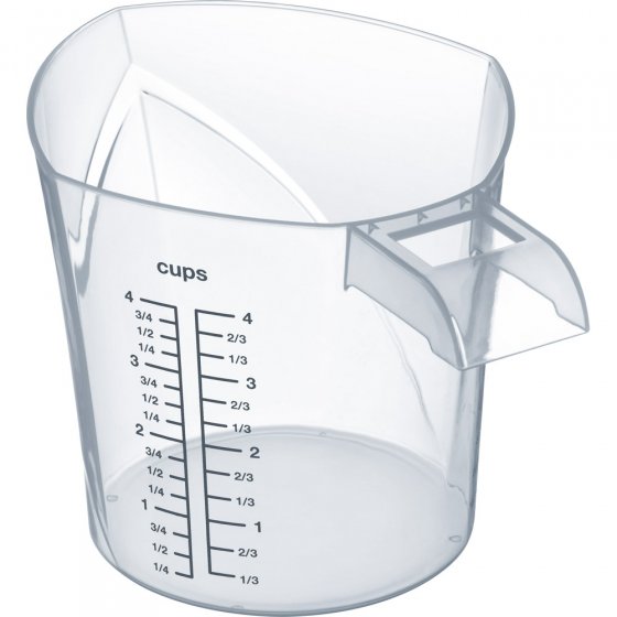 Messbecherwaage 2in1