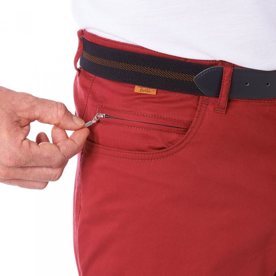 Leichte bügelfreie Baumwollhose