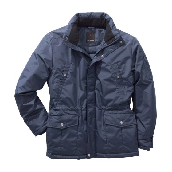 Jacke mit abnehmbarer Kapuze 