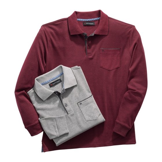 Komfort-Langarmshirt 