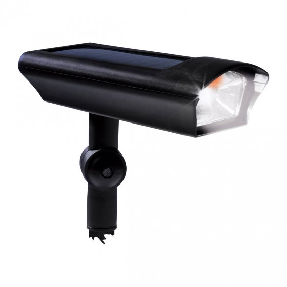 LED-Solarstrahler in Kamera-Optik