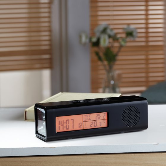Radiowecker mit Funkuhr