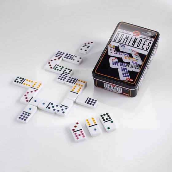 Grosses Domino-Doppel 9