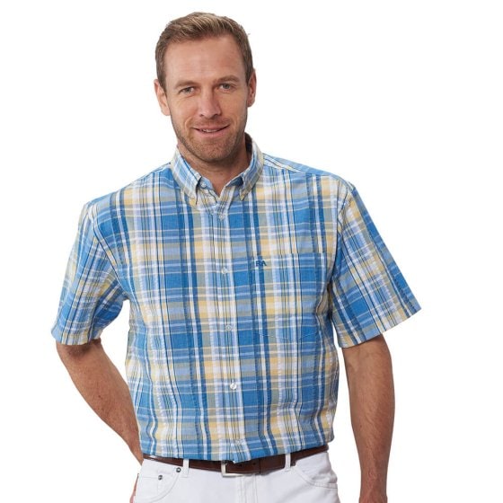 Seersuckerhemd  "Madras" 