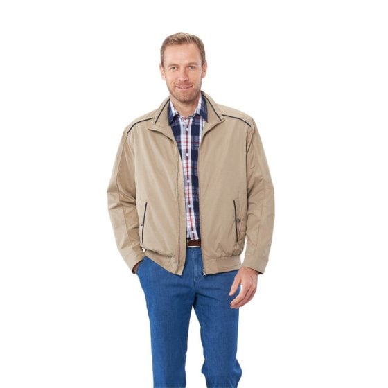 Blouson mit Perforierungen 