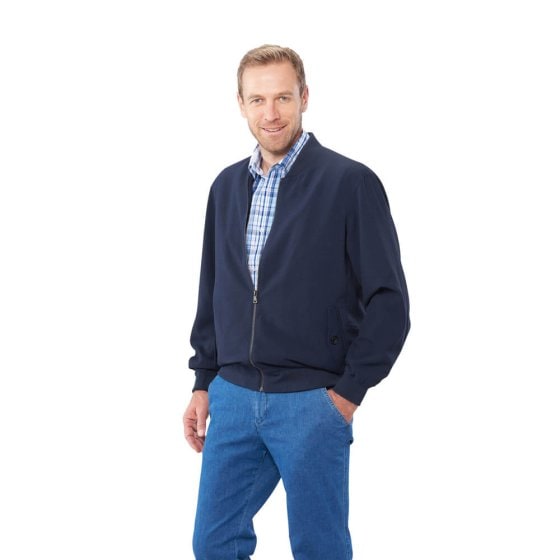 Seersucker Blouson 