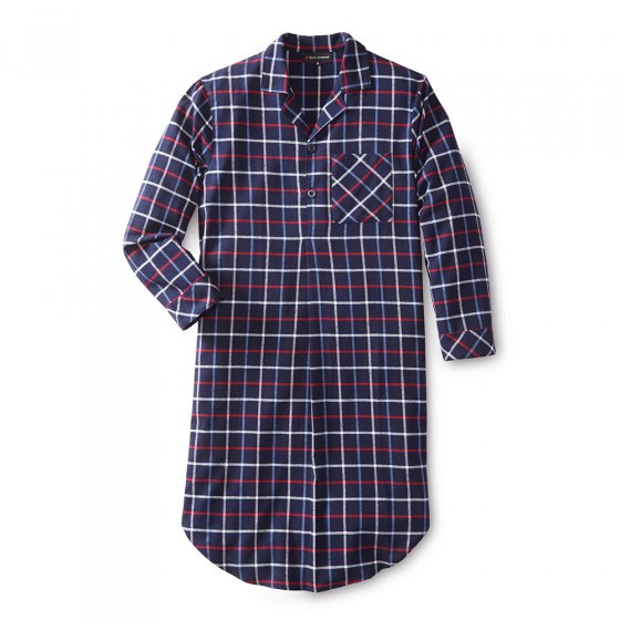 Nachthemd aus Baumwoll-Flanell