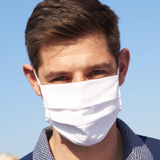 Mund-Nasen-Maske 4er-Pack