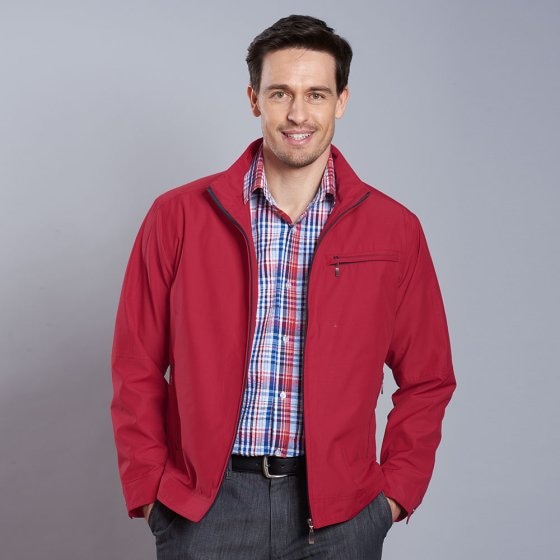 Blouson im Baumwollmix 