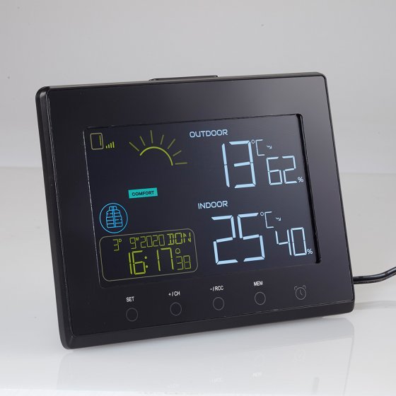 Funk-Wetterstation „E’Clipse“