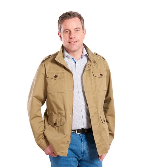 Baumwoll-Jacke 