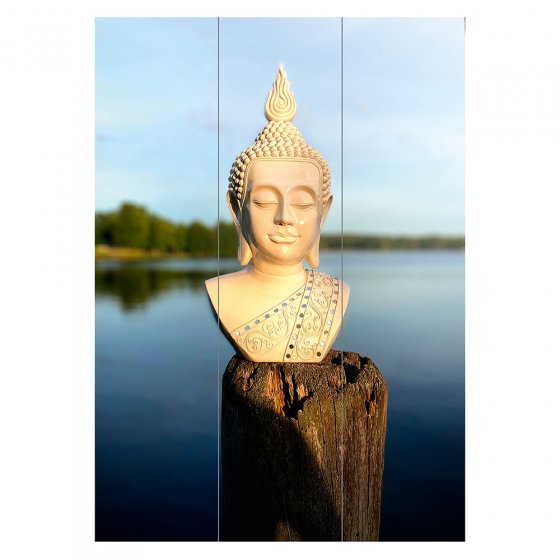 Paravent „Buddha“ 