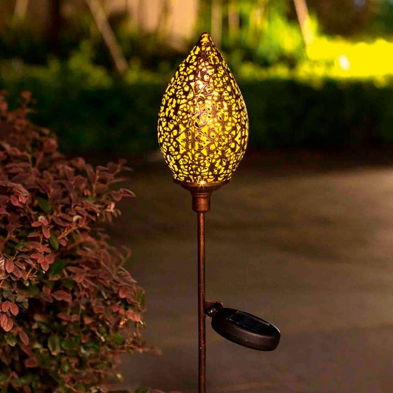 Solarlampe „Knospe“ 