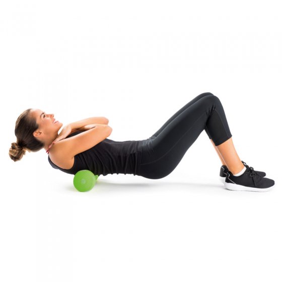 Faszienrolle mit Vibrationsmassage