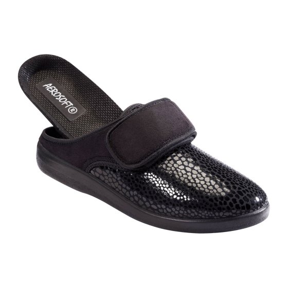Aerosoft® Klettpantolette 