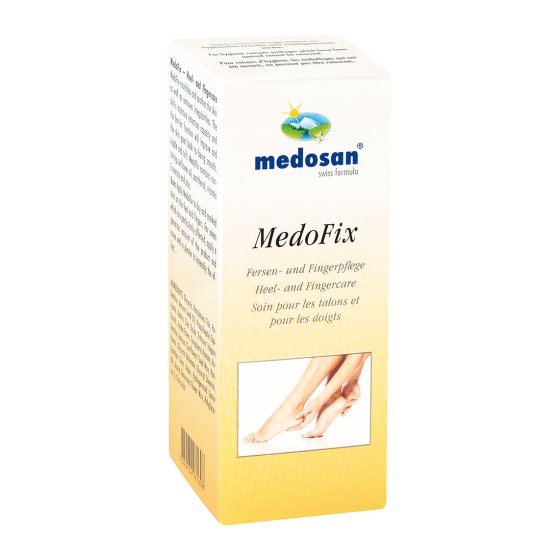 Fersen- und Fingerpaste 