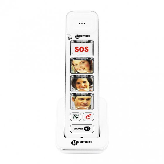 Schnurlostelefon mit Fototasten