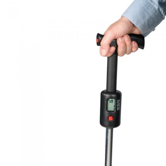 Spazierstock mit Schrittzähler