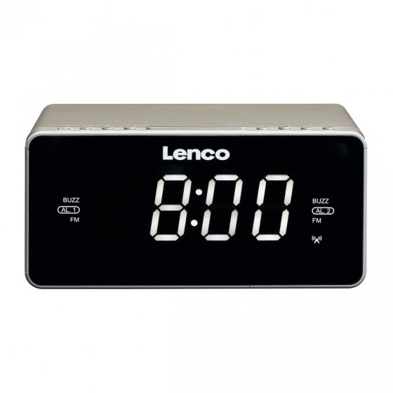 Uhrenradio mit LED-Display