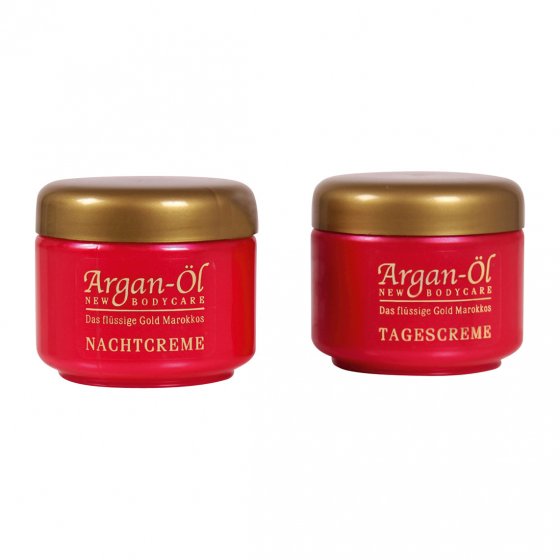 Argan-Öl-Pflegeset „Tag  &  Nacht“ 