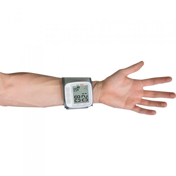 Handgelenk-Blutdruckmessgerät mit Großdisplay 