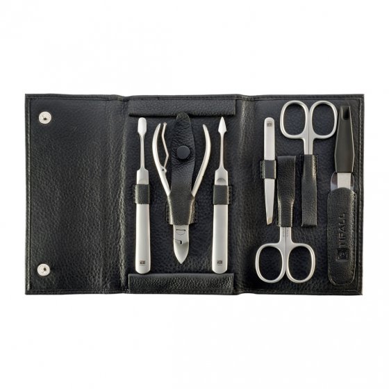 Leder-Maniküre-Etui