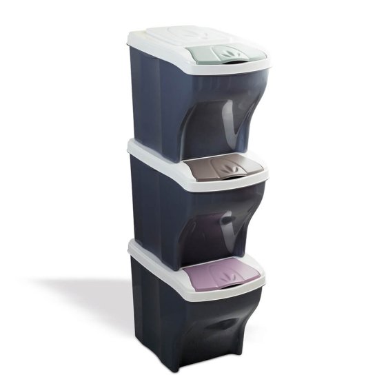 Abfallsammler 3er Set 