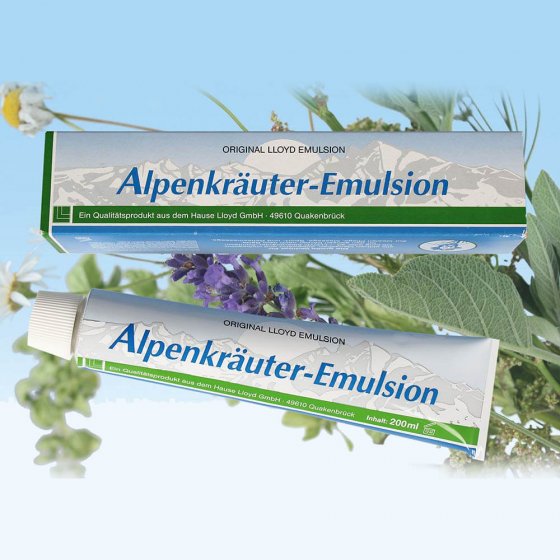 Alpenkräuter-Emulsion 