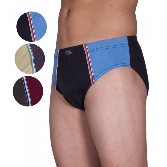 Herren-Slips 3er-Pack 