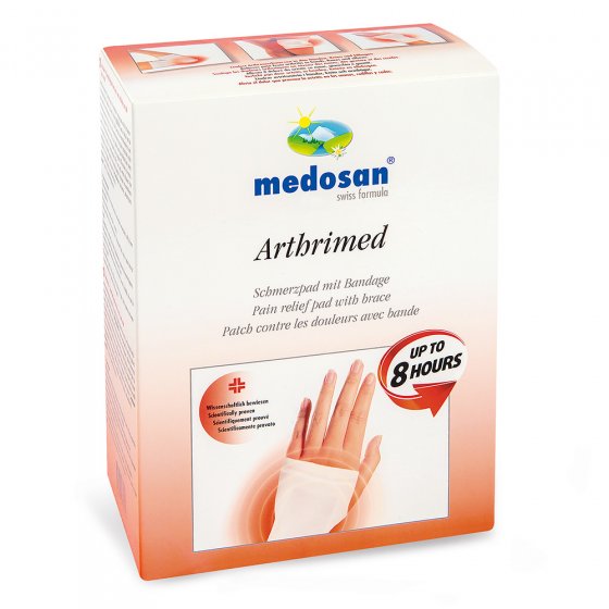 Arthrimed Wärmepads mit Bandage 