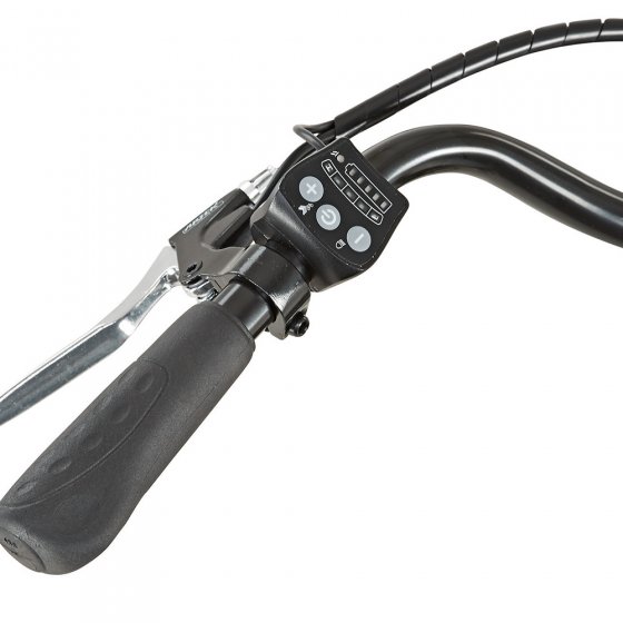 E-Bike "Alu-City Comfort" Tiefeinsteiger