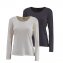Langarm-Shirt im Doppelpack - 2