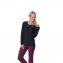 Rundhals-Shirt mit Dekor - 2