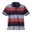 Pikee-Poloshirt mit Streifen - 2