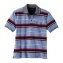 Pikee-Poloshirt mit Streifen - 2