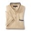 Piquéshirt mit Mao-Kragen - 2