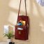 Vintage-Tasche aus italienischem Leder - 2