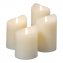LED-Echtwachskerzen im 4er Set  - 2