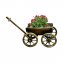 Dekorativer Holzhandwagen - 2